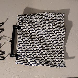 J Crew seahorse mini skirt